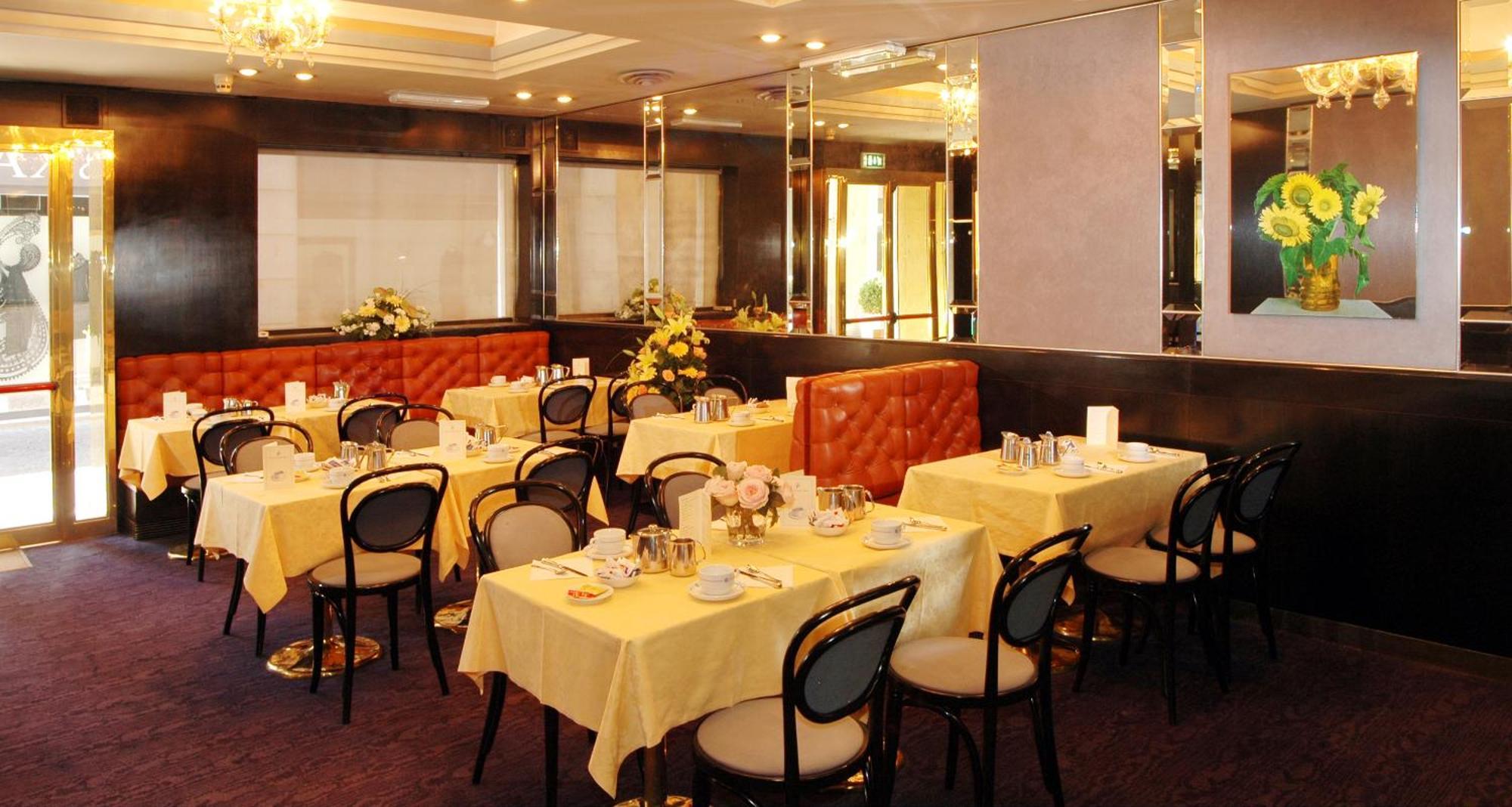 Hotel Centrale Byron Равенна Экстерьер фото