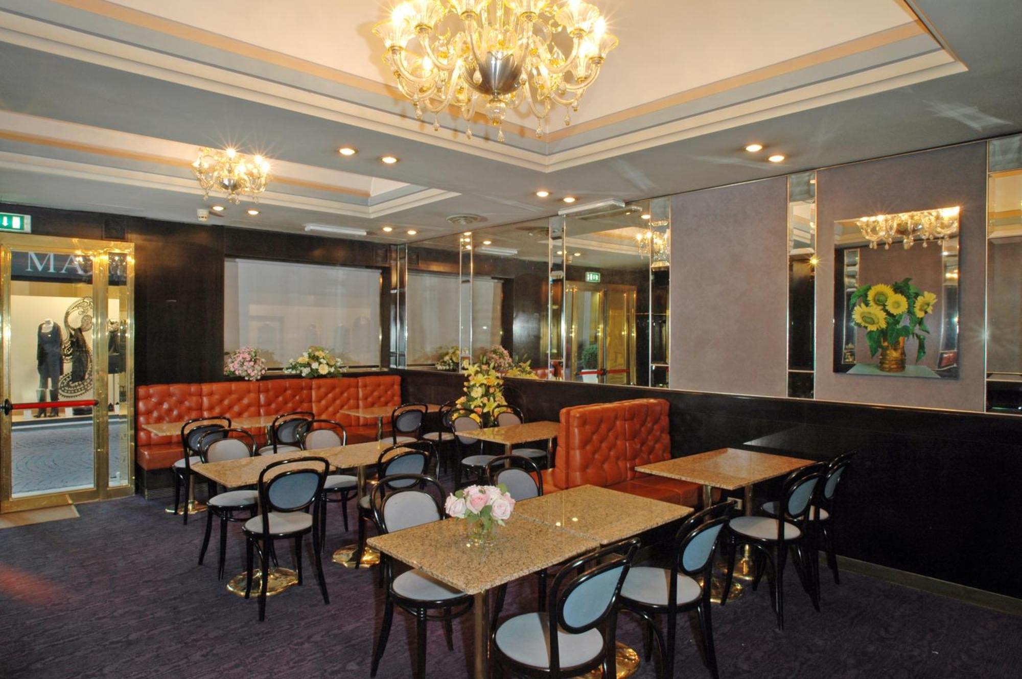 Hotel Centrale Byron Равенна Экстерьер фото