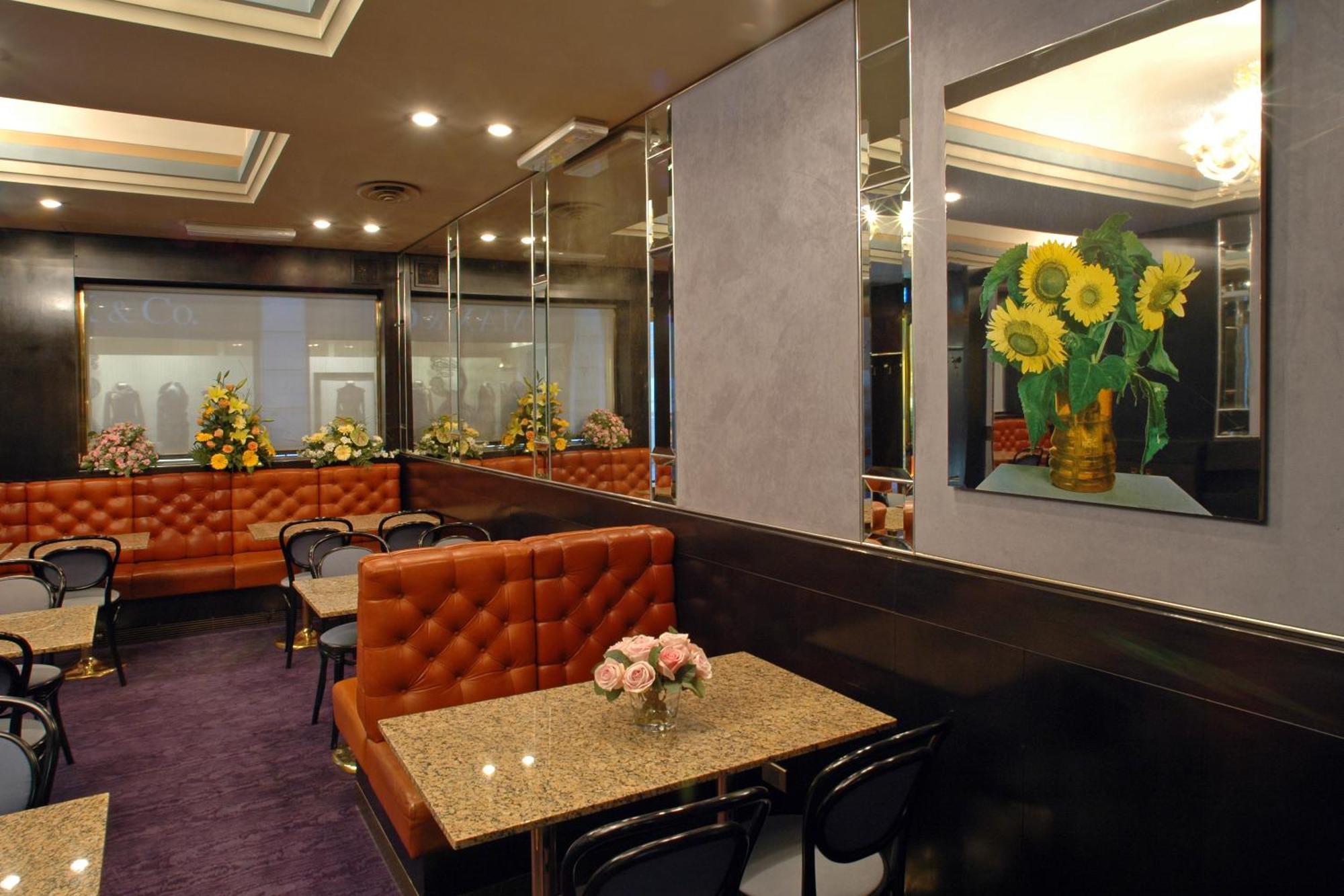 Hotel Centrale Byron Равенна Экстерьер фото