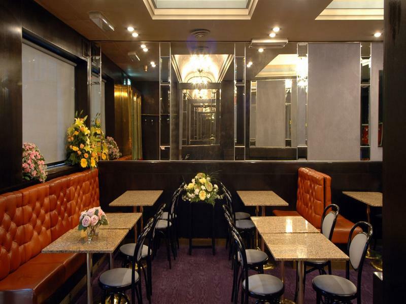Hotel Centrale Byron Равенна Экстерьер фото