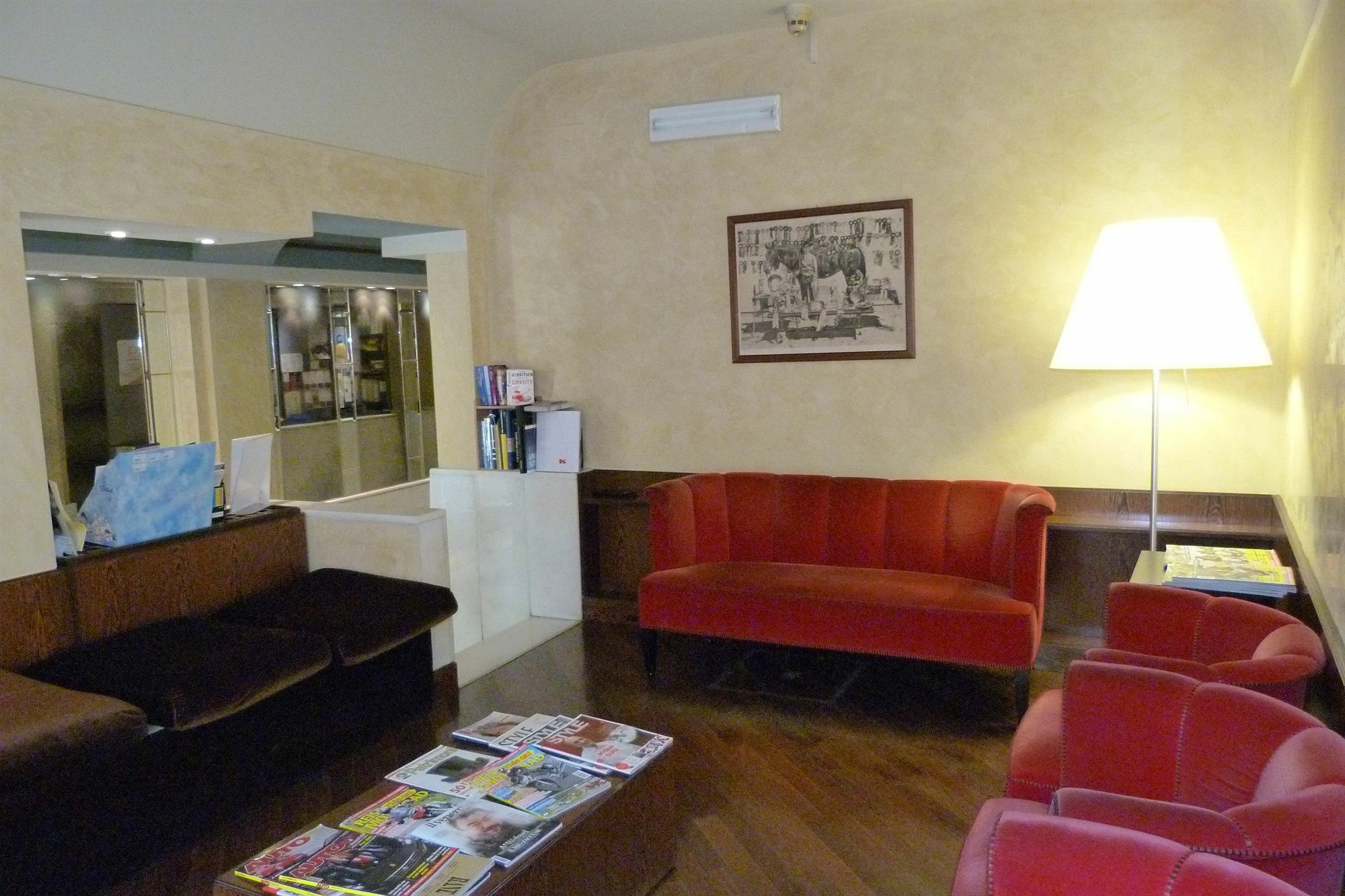 Hotel Centrale Byron Равенна Экстерьер фото
