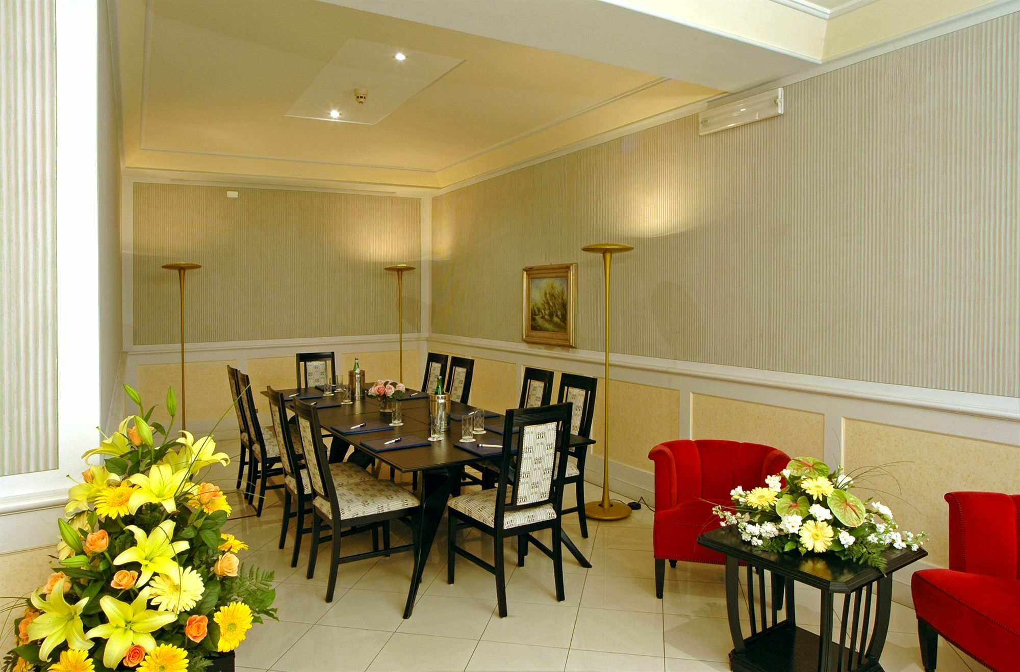 Hotel Centrale Byron Равенна Экстерьер фото
