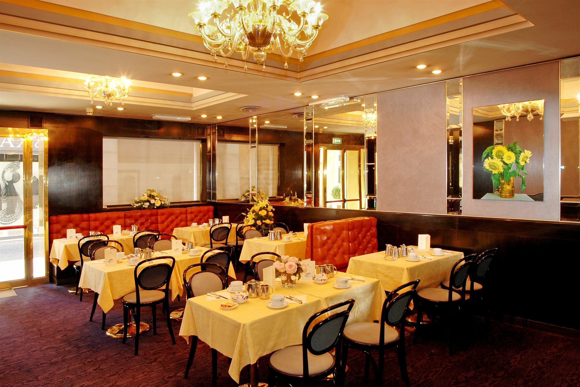 Hotel Centrale Byron Равенна Экстерьер фото
